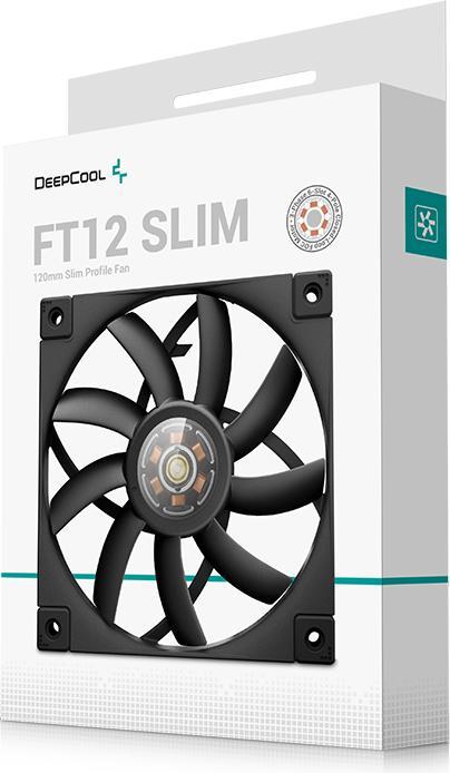 Actual product image Deepcool FT12 Slim 120x120x15 bk (120 mm)