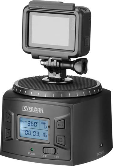 Produktbild Sevenoak Elektronische Panoramakop SK-EBH2000 (Kugelkopf)