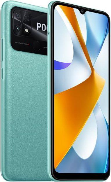 Productafbeelding Xiaomi Poco C40 Dual SIM 32 GB, koraalgroen (32 GB, Koraalgroen, 6.71", Dubbele SIM, 13 Mpx, 4G)