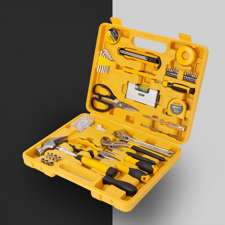 Actual product image Deli Professional tool set Tools EDL1048J - 48 pcs (48 pieces)