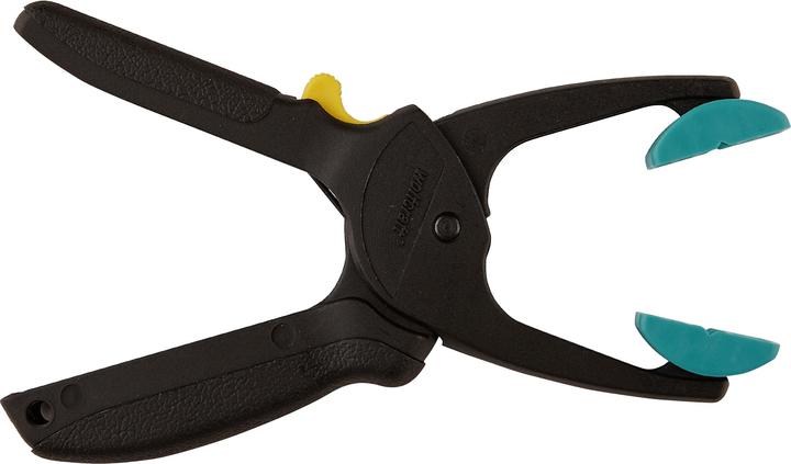 Produktbild wolfcraft wolfcraft 2 quickfix S - Mini-Schnellspannzange (30 mm)