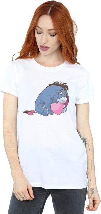Immagine prodotto Disney Winnie The Pooh Eeyore Mouth Maglietta Ampia Donna (4XL)