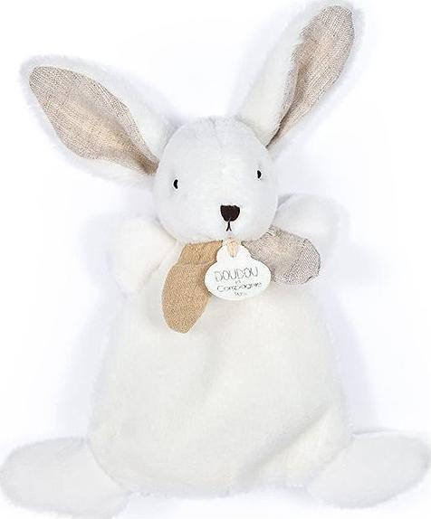 Doudou et Compagnie Happy Wild, Lapin Doudou 17cm