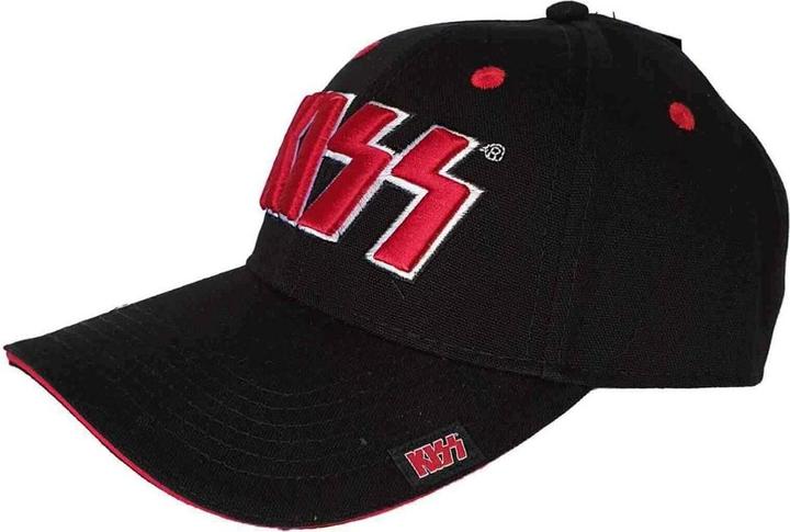Produktbild KISS Logo Baseballmütze Erwachsene (One Size)