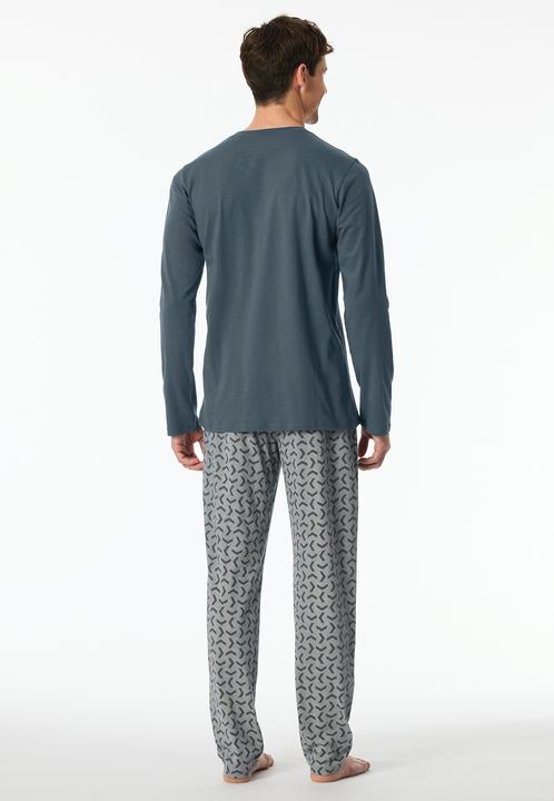 Produktbild Schiesser Casual Essentials Schlafanzug (56)