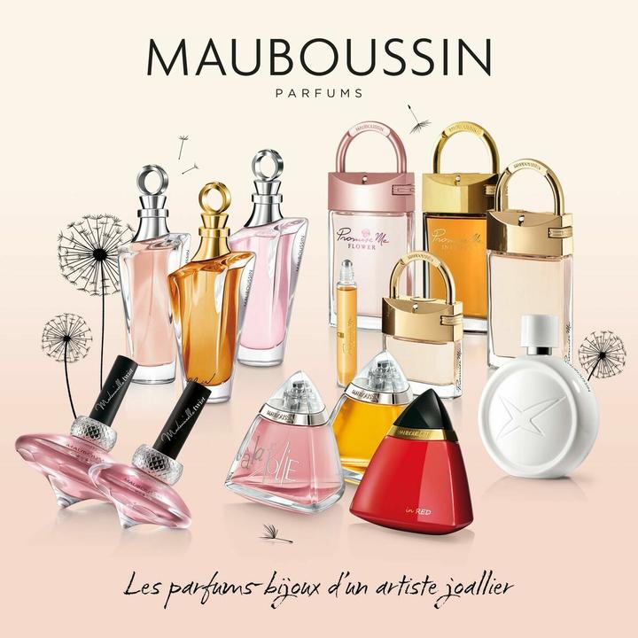 Immagine prodotto Mauboussin Promettimi un fiore (Eau de toilette, 90 ml)