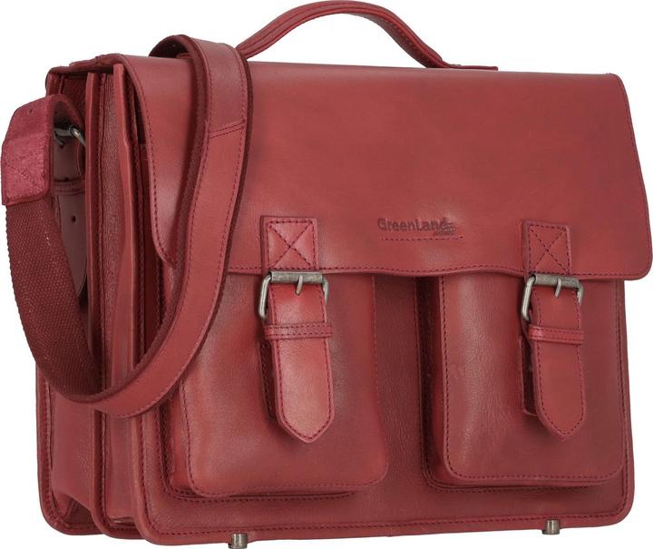 Immagine prodotto Greenland Nature Cartella Nature in pelle 39 cm