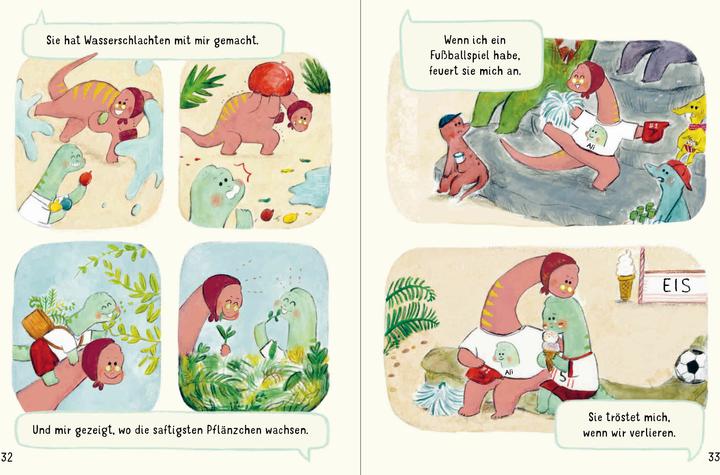 Produktbild Kleine Dinos - grosse Gefühle (Deutsch, Swapna Haddow, Yiting Lee, 2024)