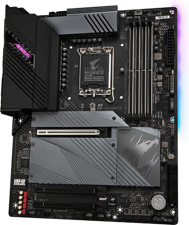 Produktbild Gigabyte Z690 AORUS ELITE (LGA 1700, Intel Z690 (DDR4), ATX)