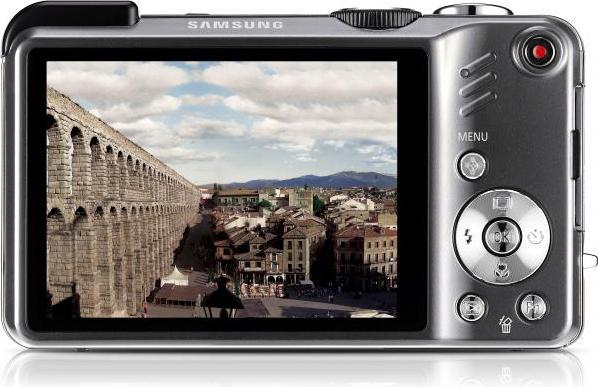 Produktbild Samsung WB650, 12MPixel, 15x Zoom, GPS, HD-Movies, Grau (1/2,3'')