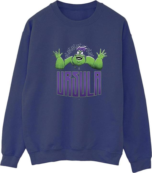 Disney Villains Ursula Green Sweatshirt (L)