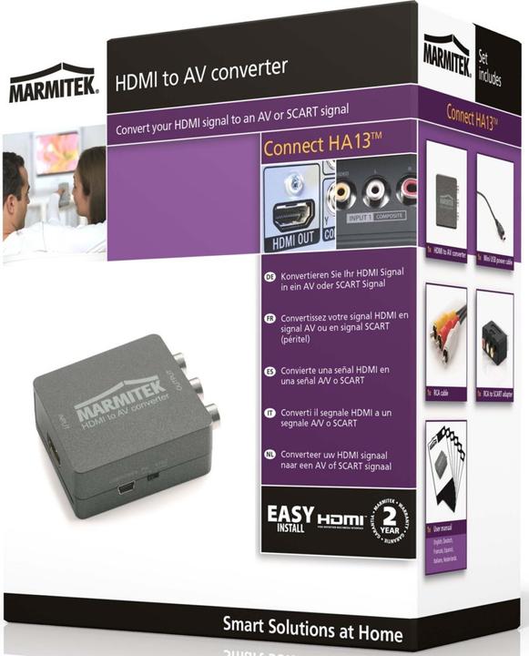 Actual product image Marmitek Connect HA13 (Digital -> Analog)