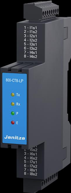 Produktbild Janitza 5231234 Erweiterungsmodul Strommessmodul zur Erweiterung des UMG 801