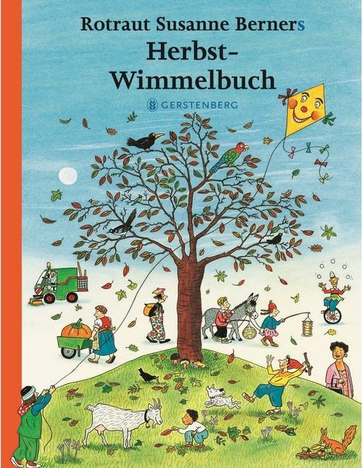 Herbst Wimmelbuch (Deutsch, Rotraut Susanne Berner, 2012)