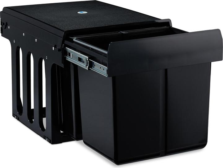 Image du produit Relaxdays Poubelle-encastrable (15 l)