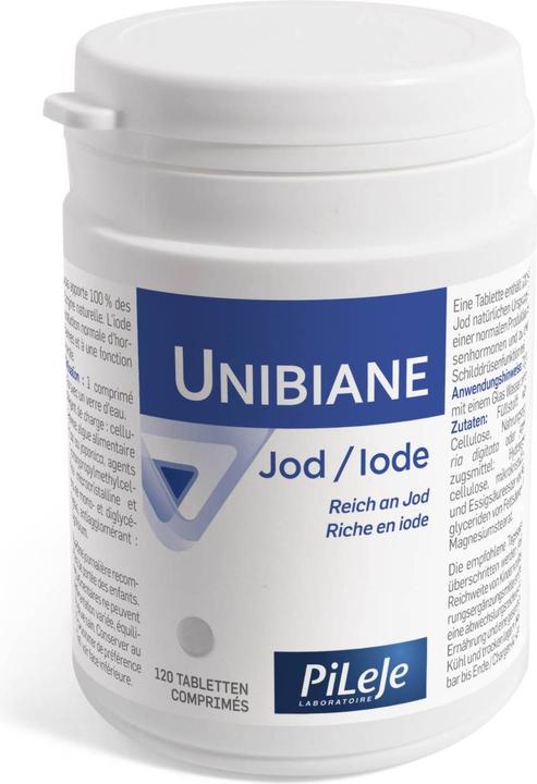 PiLeJe Unibiane (120 Stück, Tabletten, 65 g)