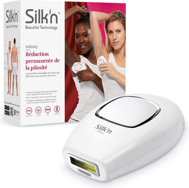Actual product image Silk'n Glide Infinity