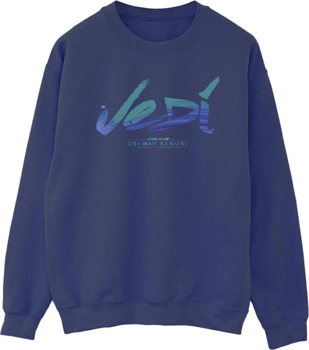Star Wars ObiWan Kenobi Jedi Painted Font Sweatshirt (XXL)