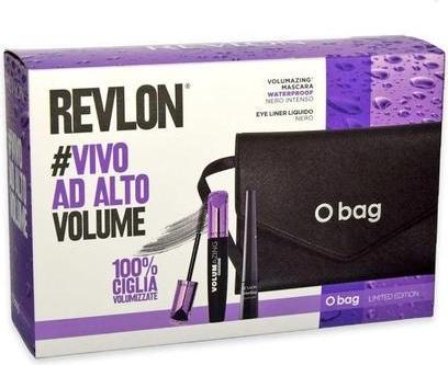 Revlon 2024 Vivo High Volume Mascara + Eyeliner + Obag Pouch