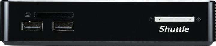 Productafbeelding Shuttle nano NS02AV2 RK3368 /16GBeMMC ext. Android (Rockchip RK3368)