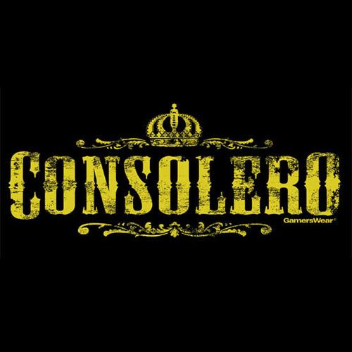 Actual product image GamersWear Sportswear, CONSOLERO T-shirt, Black (M) (5106-M) (M)