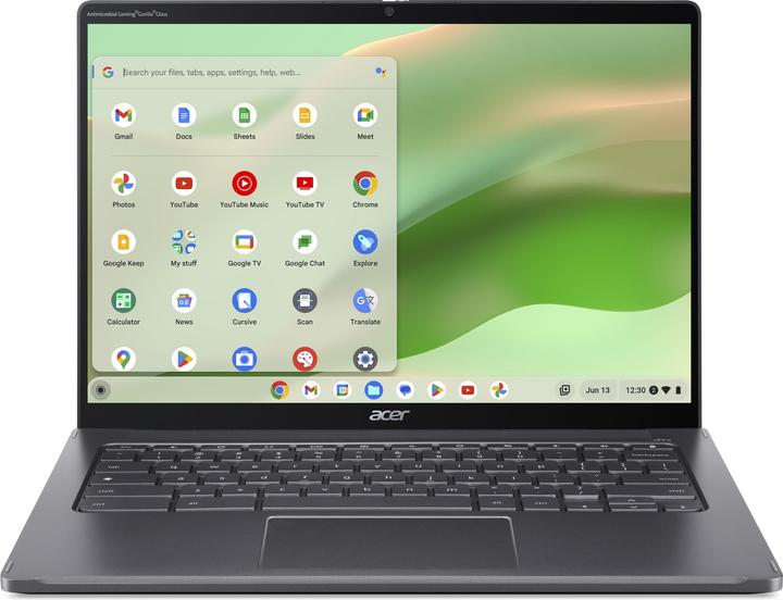 Actual product image Acer Chromebook Spin 714 (14", Intel Core i5-1335U, 16 GB, 512 GB, CH)