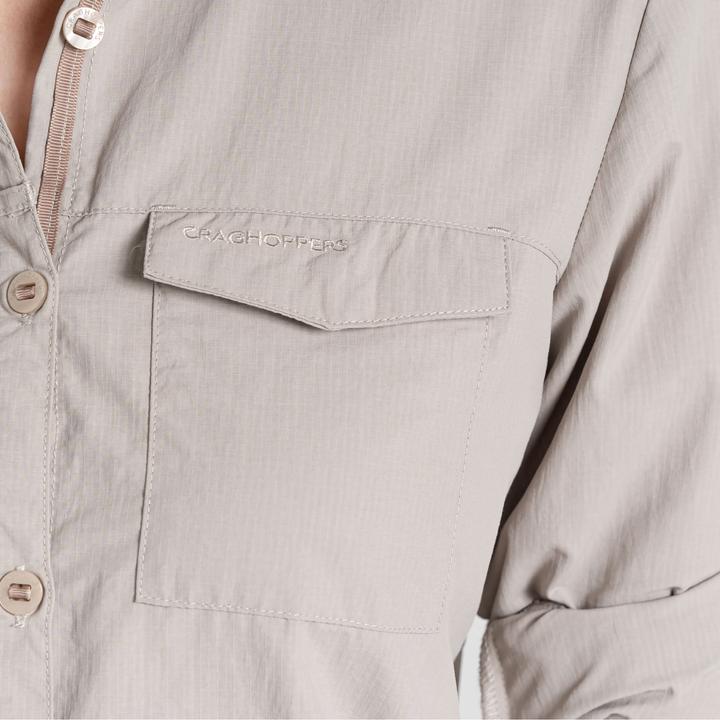 Immagine prodotto Craghoppers Women's Nosilife Adventure Langarm Bluse III (20, 3XL)
