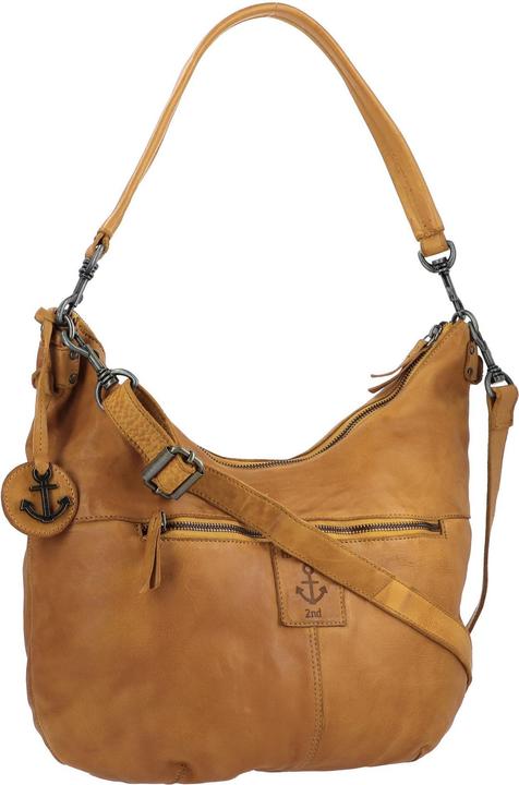 Actual product image Harbour 2nd Anchor Love Schultertasche Leder 33 cm