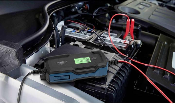 Actual product image Ansmann Charger for lead-acid batteries BC 6-12V / 4 A (12V, 6V, 4 A)