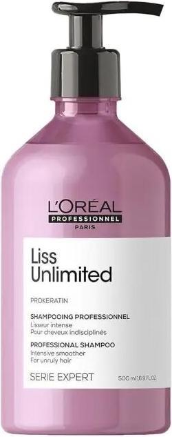 L'Oréal Paris L'Oreal Professionnel L'OREAL PROFESSIONNEL Serie Expert Liss Unlimited szampon wygładzający do (500 ml, Liquid shampoo)