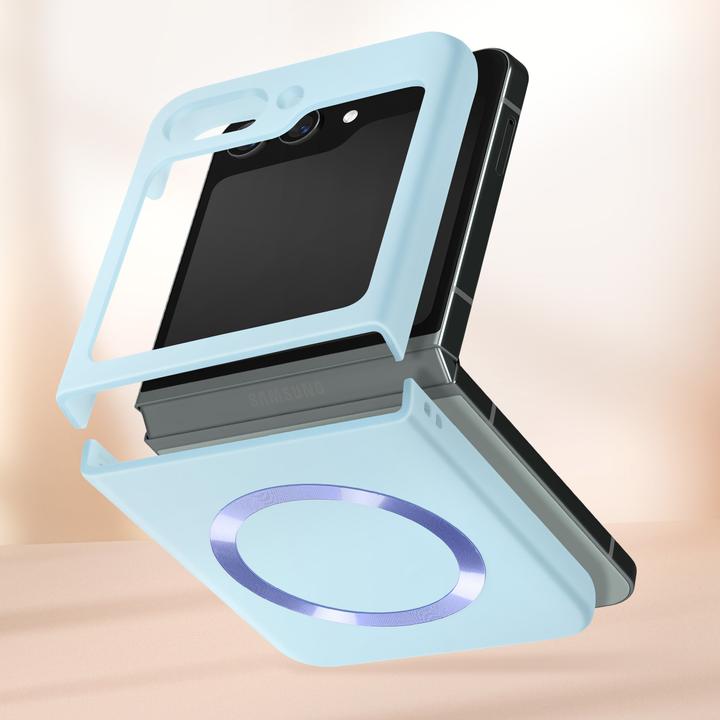 Produktbild Avizar Polycarbonat dünnes Cover Series (Samsung Galaxy Z Flip5)