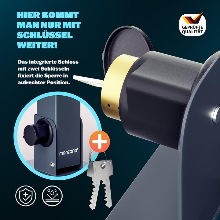 Image du produit Monzana Barrière de stationnement