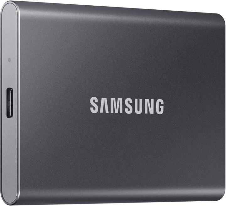 Image du produit Samsung Portable T7 Titan Grey (1000 Go)