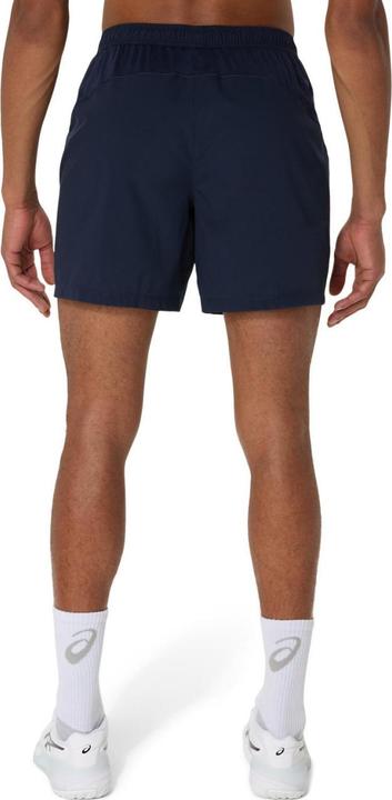 Actual product image ASICS Performance Asics Court 7in Short Midnight Man (S)