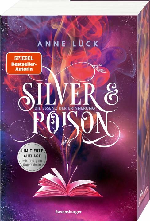 Actual product image Ravensburger Silver & Poison, Band 2: Die Essenz der Erinnerung (German, Anne Lück, 2023)