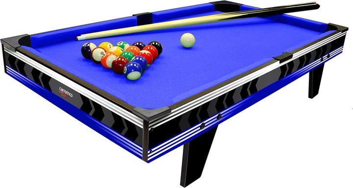 Actual product image Carromco Multigame - 3in1 - Galaxy-XT