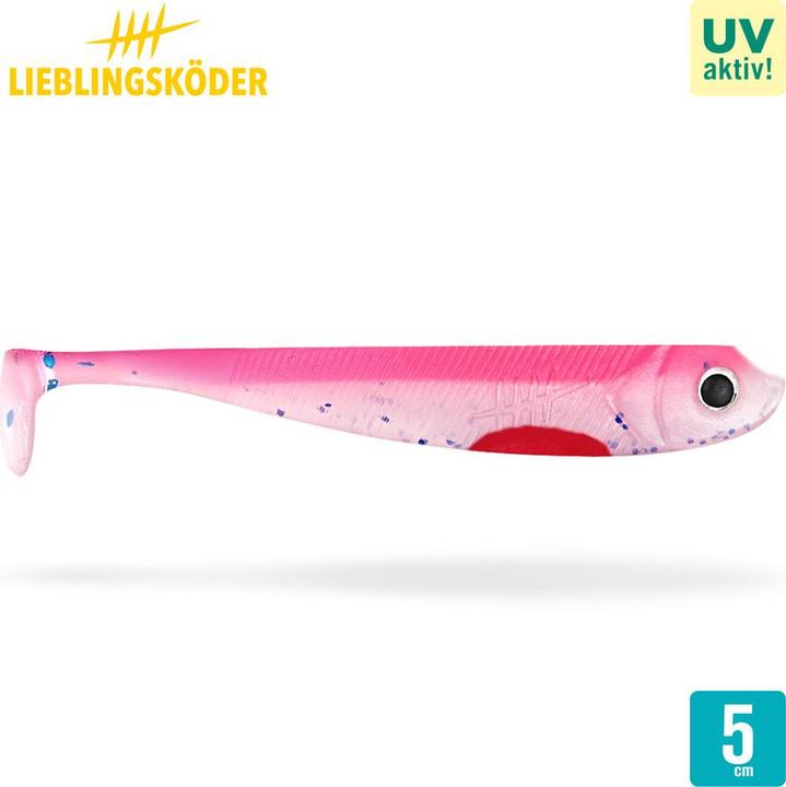 Image du produit Lieblingsköder Pinky (eau trouble, nuages) (15 cm)