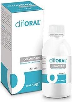 Image du produit Uriage Nalkein Pharma Diforal Bain de bouche Complément alimentaire 200ml (200 ml, Rince-bouche)