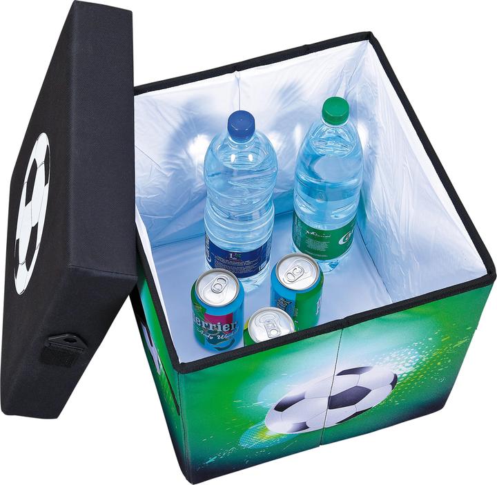 Produktbild Inter Link Faltkiste Fanbox I Fussball (37 x 37 cm)