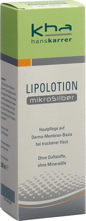 Hans Karrer Mikrosil Lipolotion 200ml (Körpermilch, 200 ml)