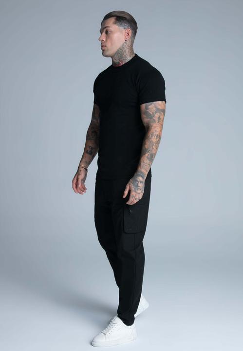 Image du produit Siksilk T-Shirt Muscle Fit T-Shirt (XL)