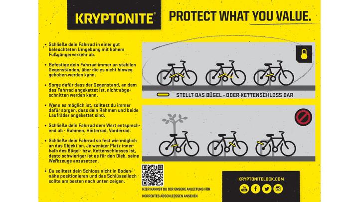 Actual product image Kryptonite Kryptolok 990 (120 cm)