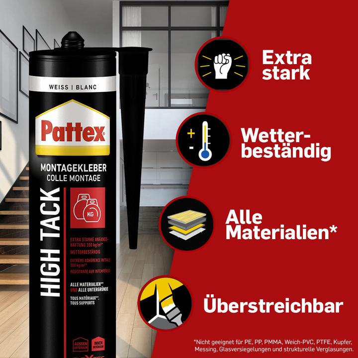 High Tack Montagekleber (511 g)