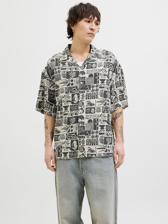 Produktbild Jack & Jones Wide Fit Hemd Hemd (S)