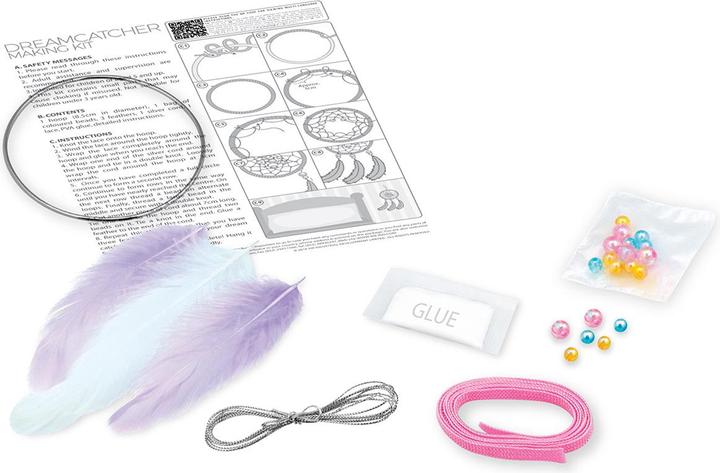 Produktbild 4M Traumfänger Bastelset - Little Craft Kits