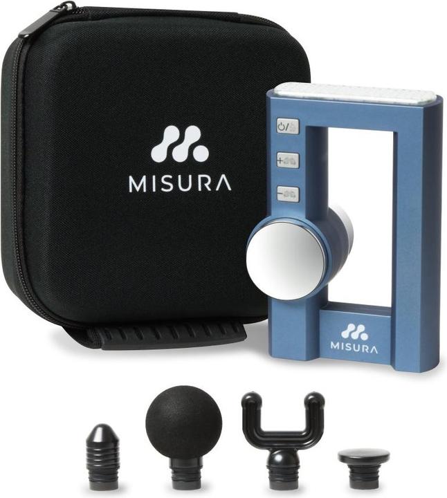 Actual product image Misura MB2 massage gun with deep heat function