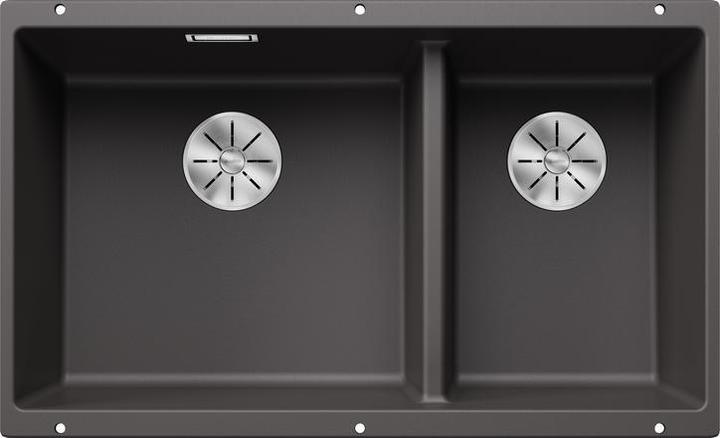 Actual product image Blanco Subline 430/270-U (Undermount sink, 46 cm, 75.50 cm)