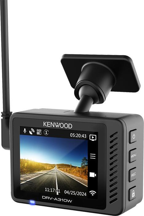 Productafbeelding Kenwood DRV-A310W (GPS-ontvanger, WiFi, Ingebouwd display, Versnellingssensor, Ingebouwde microfoon, Volledige HD)