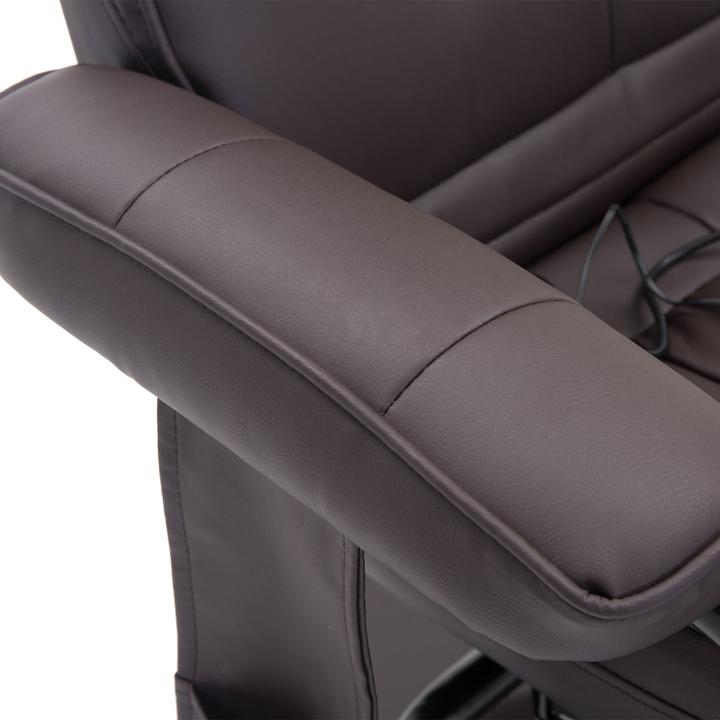 Produktbild Homcom Massagesessel mit Hocker