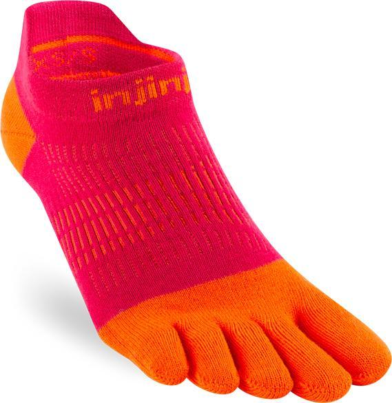 Actual product image Injinji Women's Run Lightweight No-Sho (XS/S)